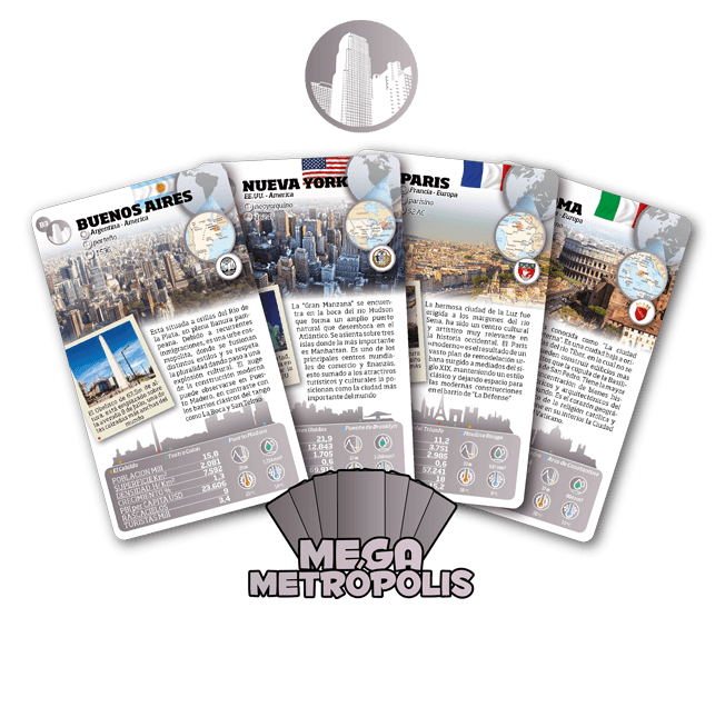Luminias Mega Metrópolis Luminias Mega Metrópolis